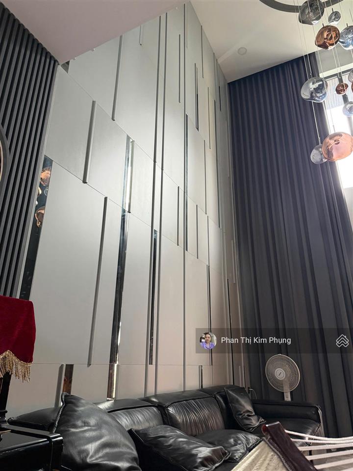 Bán biệt thự hẻm 378 đường thoại ngọc hầu 8mx18m 2 lầu 26.5 tỷ tl
