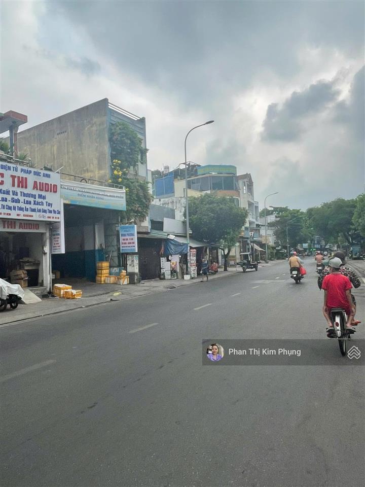 Mtkd gò dầu 5.5mx26m 1 lửng 4 lầu st 640m² sàn giá 27 tỷ tl