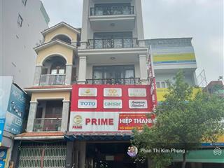 Mtkd gò dầu 5.5mx26m 1 lửng 4 lầu st 640m² sàn giá 27 tỷ tl