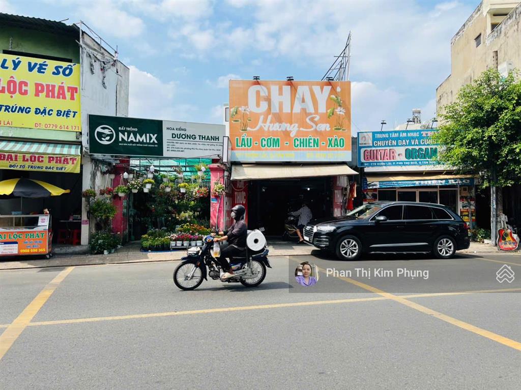 Hiếm! mtkd vườn lài 4.2mx22.8m giá chỉ 13.5 tỷ