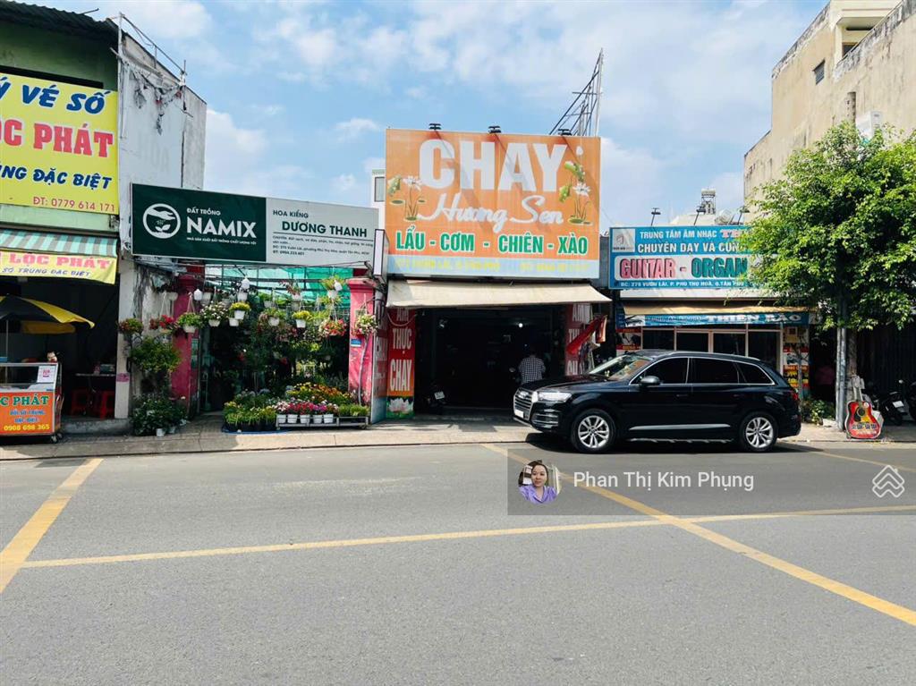 Hiếm! mtkd vườn lài 4.2mx22.8m giá chỉ 13.5 tỷ