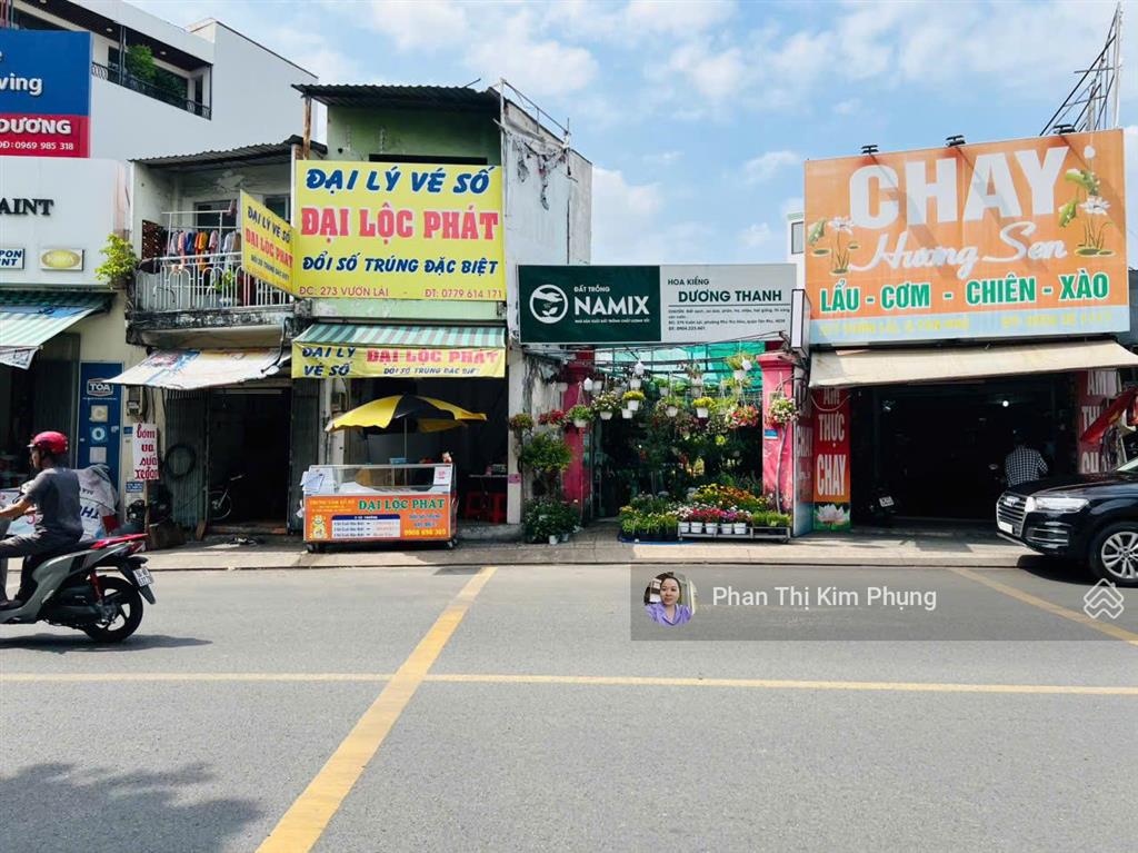 Hiếm! mtkd vườn lài 4.2mx22.8m giá chỉ 13.5 tỷ