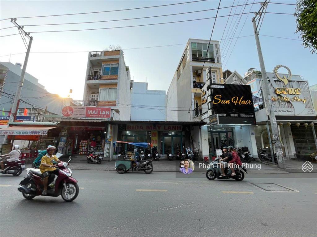 Mt gò xoài, p. bình hưng hòa  8.2x20m  cấp 4 + lửng  giá 18.8 tỷ
