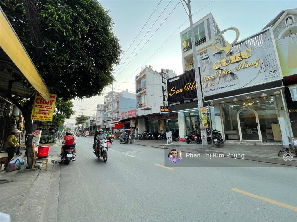 Mt gò xoài, p. bình hưng hòa  8.2x20m  cấp 4 + lửng  giá 18.8 tỷ