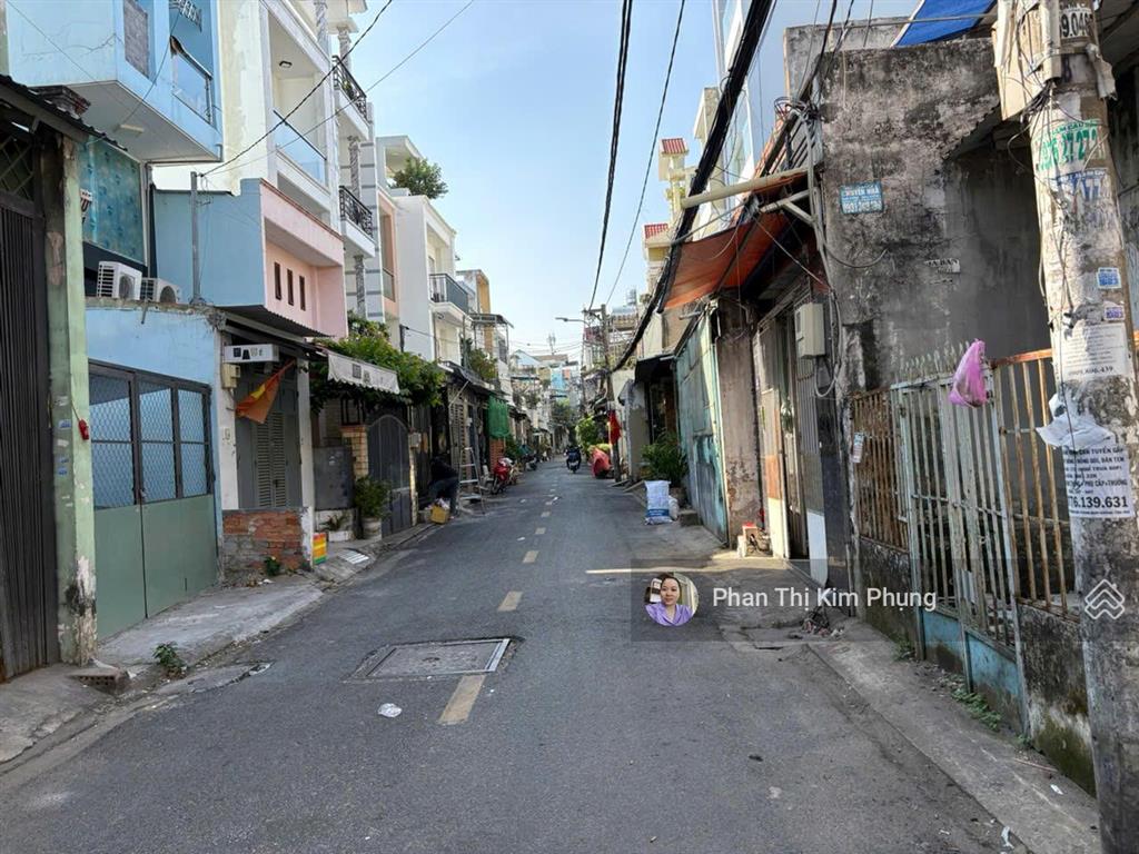 Bán cặp nhà mt đường số 10 lvq, p. bình hưng hòa a 12x23m, giá 24 tỷ