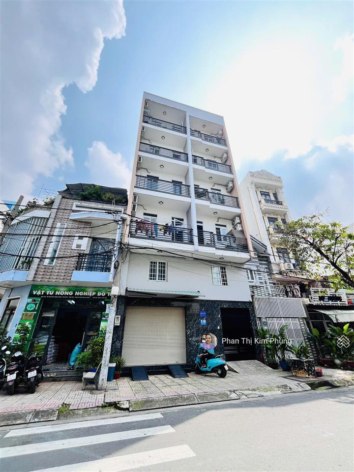 Bán chdv nguyễn ngọc nhựt thu nhập 150tr/tháng 8mx18.75m giá 31 tỷ