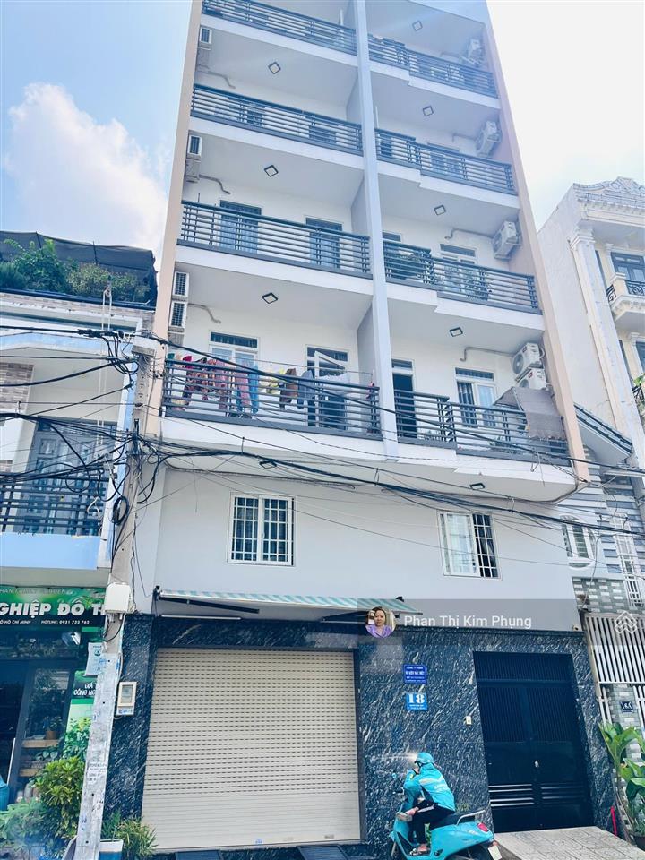 Bán chdv nguyễn ngọc nhựt thu nhập 150tr/tháng 8mx18.75m giá 31 tỷ