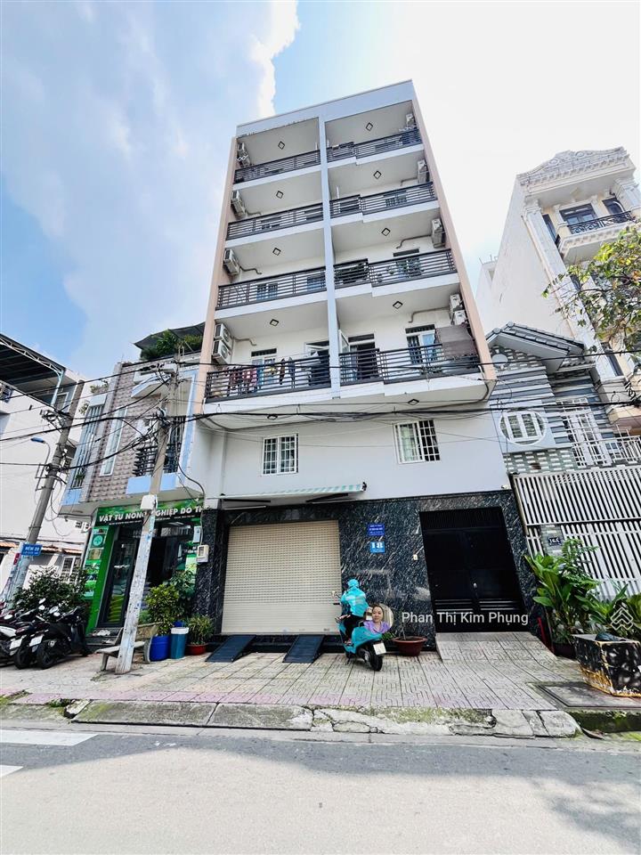 Bán chdv nguyễn ngọc nhựt thu nhập 150tr/tháng 8mx18.75m giá 31 tỷ