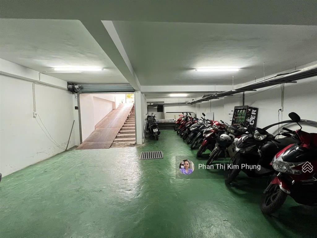Bán tòa nhà văn phòng mới xây 2024 mtkd tân hương (8mx22m), 8 tầng + hầm giá 52 tỷ