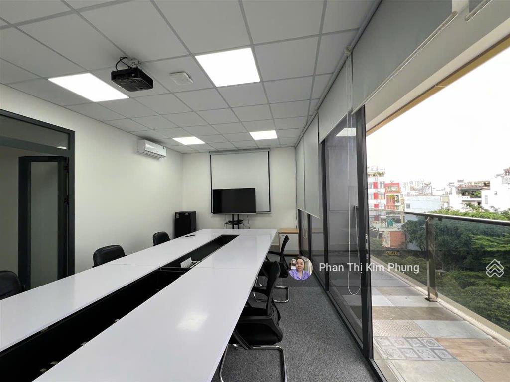 Bán tòa nhà văn phòng mới xây 2024 mtkd tân hương (8mx22m), 8 tầng + hầm giá 52 tỷ