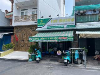 Bán nhà mt nguyễn thiệu lâu 8.75mx20.6m 2 căn nhà 23 tỷ