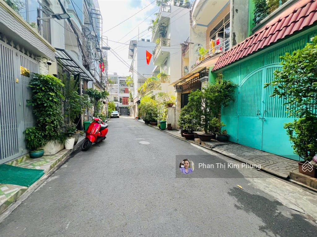 Bán nhà hẻm 33 gò dầu ngay tân sơn nhì  4x20m  2 lầu sân thượng  9.9 tỷ tl