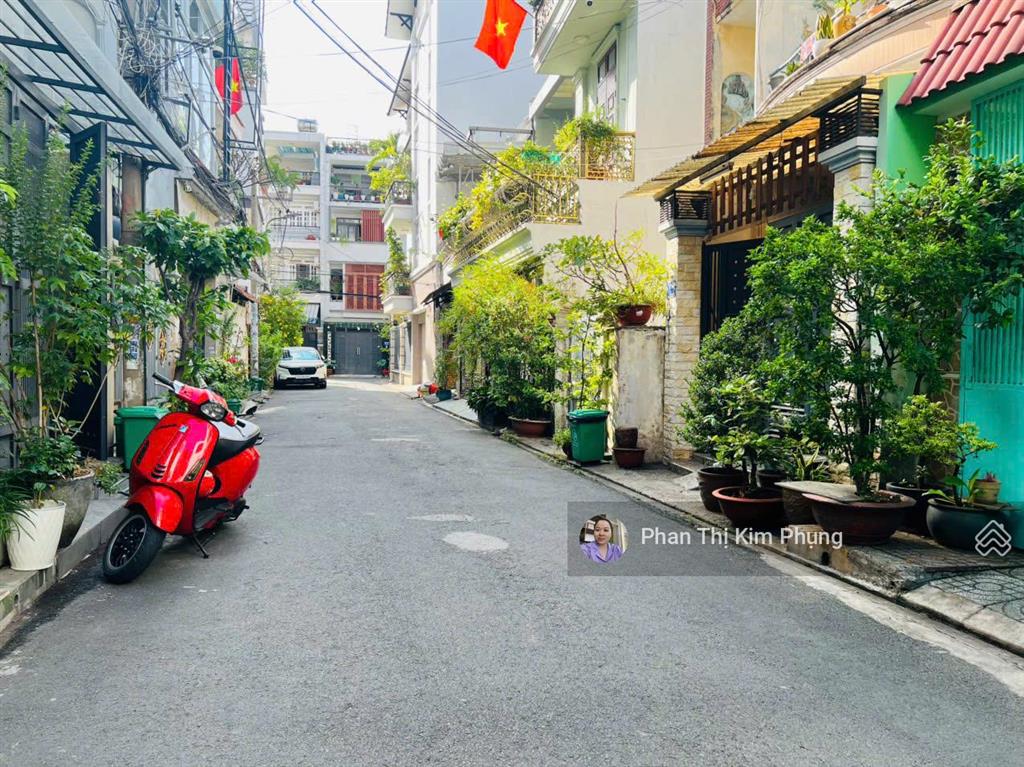 Bán nhà hẻm 33 gò dầu ngay tân sơn nhì  4x20m  2 lầu sân thượng  9.9 tỷ tl