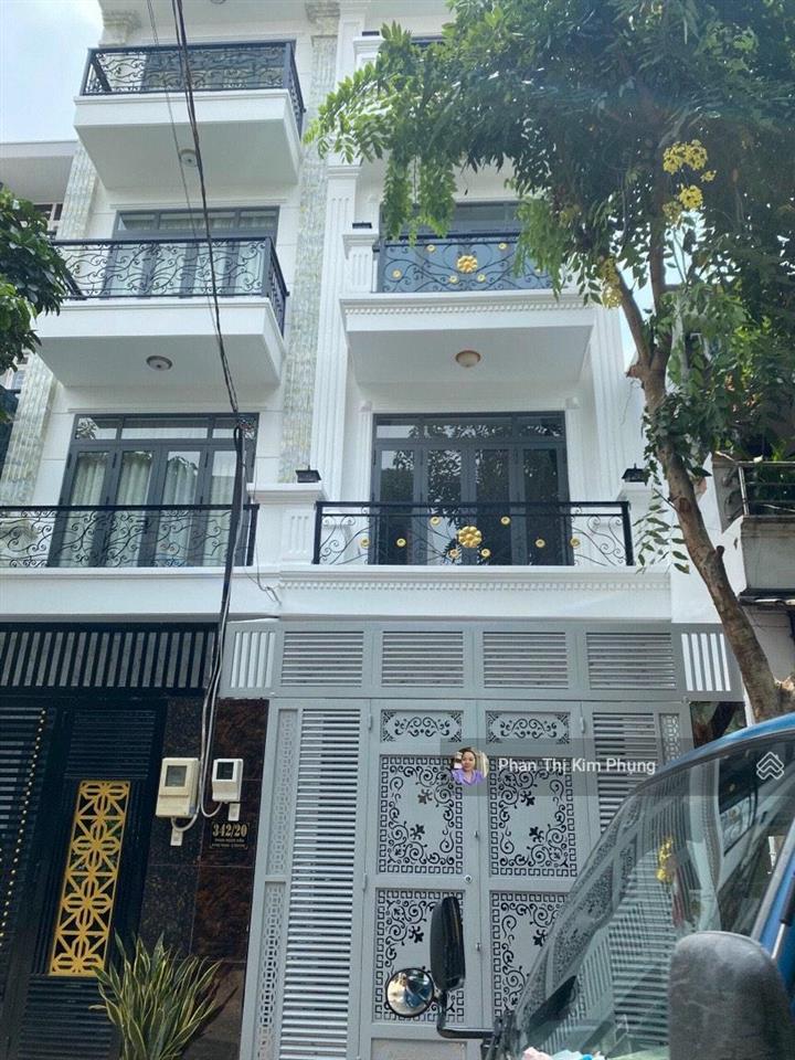 Nhà đẹp 3 lầu sân thượng hẻm nhựa 8m thoại ngọc hầu4mx18m chỉ 9 tỷ 900 triệu