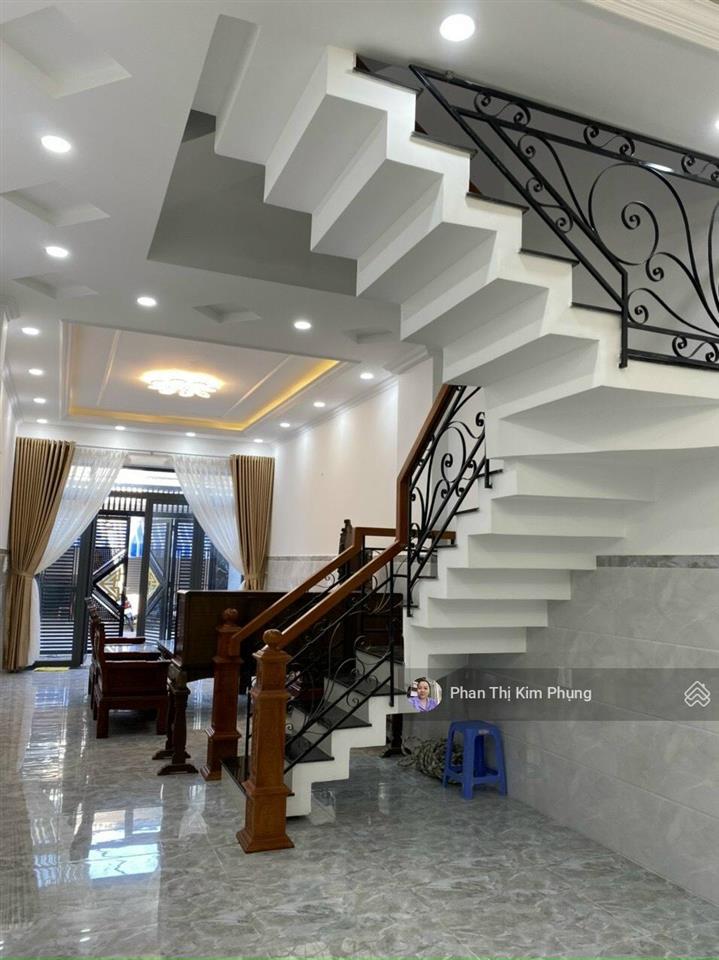 Nhà đẹp 3 lầu sân thượng hẻm nhựa 8m thoại ngọc hầu4mx18m chỉ 9 tỷ 900 triệu