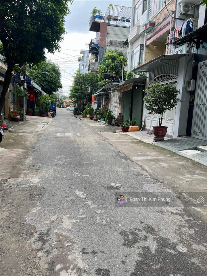 Nhà đẹp 3 lầu sân thượng hẻm nhựa 8m thoại ngọc hầu4mx18m chỉ 9 tỷ 900 triệu