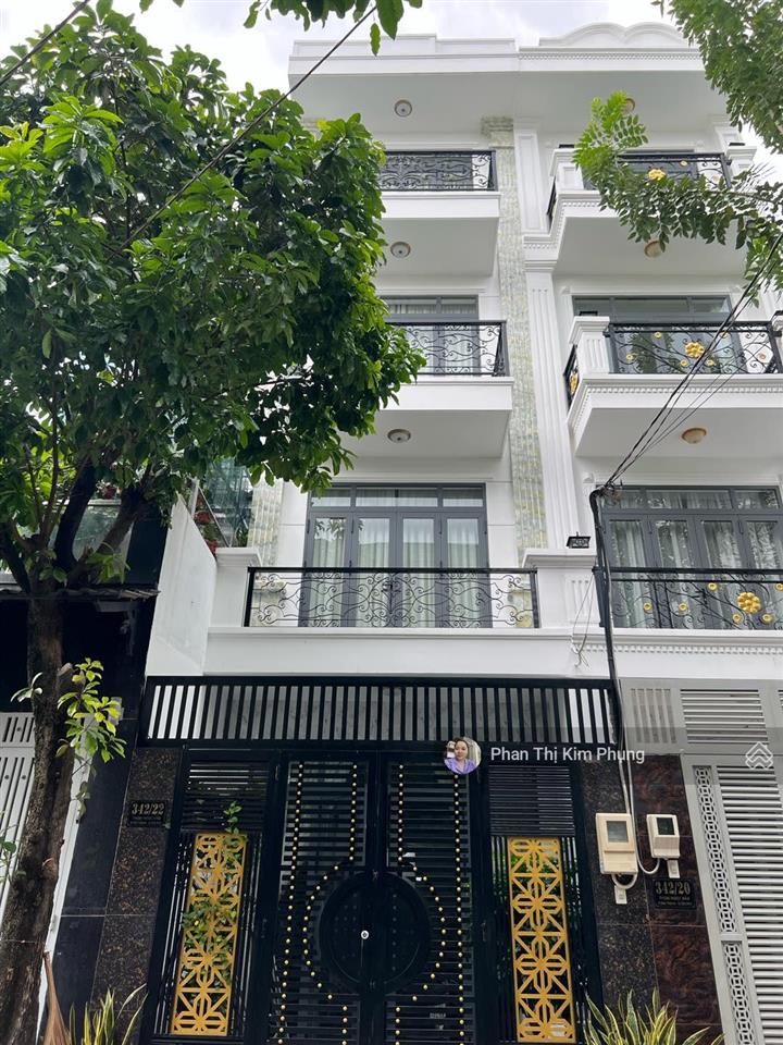 Nhà đẹp 3 lầu sân thượng hẻm nhựa 8m thoại ngọc hầu4mx18m chỉ 9 tỷ 900 triệu