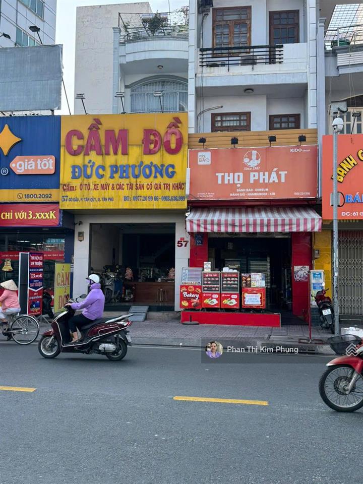 Gần ngã tư gò dầu  tân sơn nhì bán nhà mt gò dầu  4mx20m  1 trệt 2 lầu st