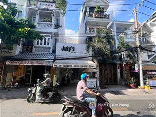 Bán nhà mặt tiền sung đương huỳnh thiện lộc  4.5x18.5m  giá 13.5 tỷ tl