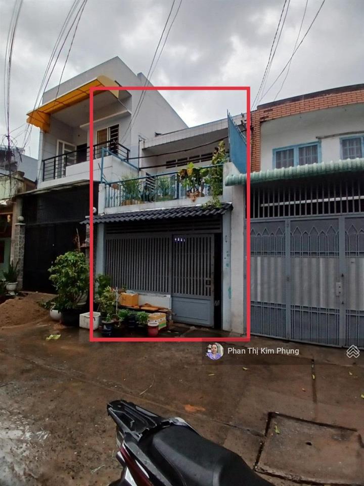 Bán nhà giá tốt  hẻm 6m lê thúc hoạch  4x22m  chỉ 7.7 tỷ