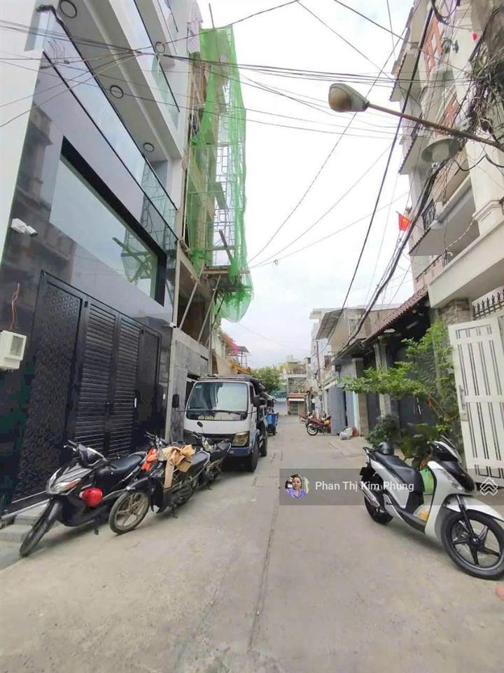 Bán nhà giá tốt  hẻm 6m lê thúc hoạch  4x22m  chỉ 7.7 tỷ