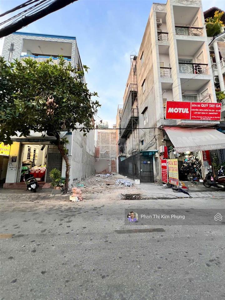 Bán đất mt phan thị hành 5.2x20.8m 12.8 tỷ tl
