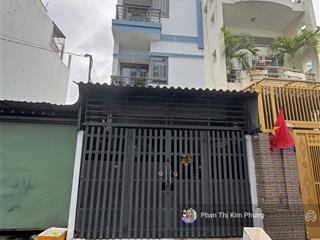 Bán nhà hẻm 93 bờ bao tân thắng 4x16m giá chỉ 8.7 tỷ