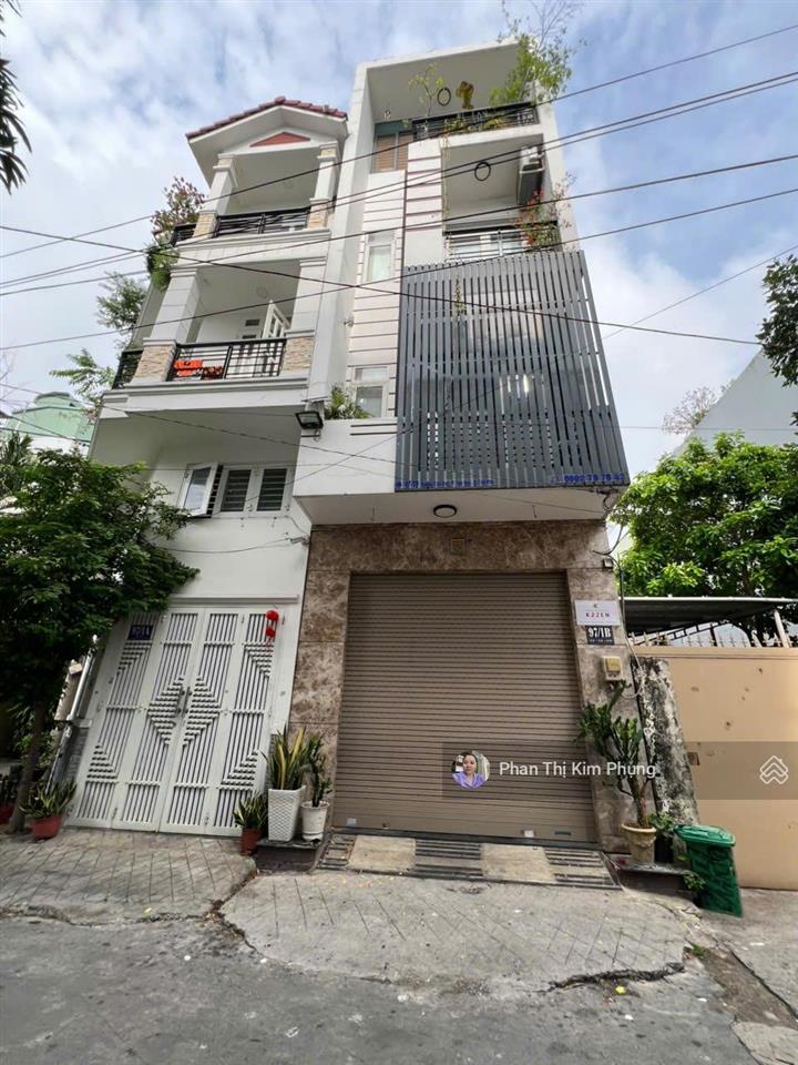 Nhà hẻm 5m thông tân quý 4x13m 1 trệt 2 lầu st giá 8.7 tỷ