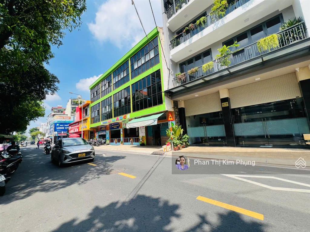 Bán tòa nhà có thang máy  mt nguyễn hậu 8mx16m  trệt 3 lầu st  29 tỷ