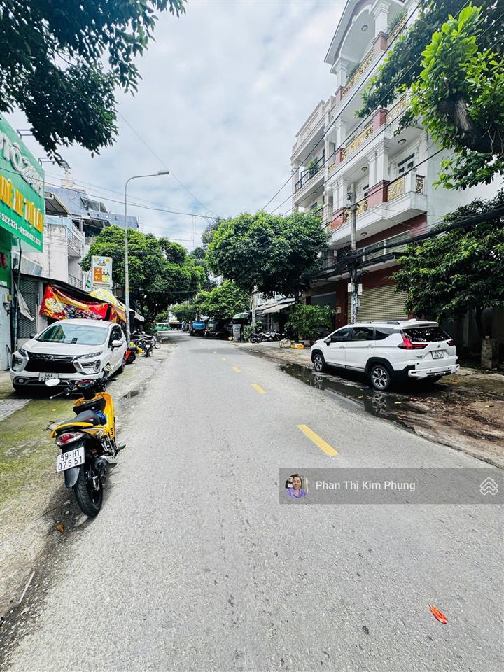 Mặt tiền dương văn dương 5x23m cấp 4 giá 13,5 tỷ