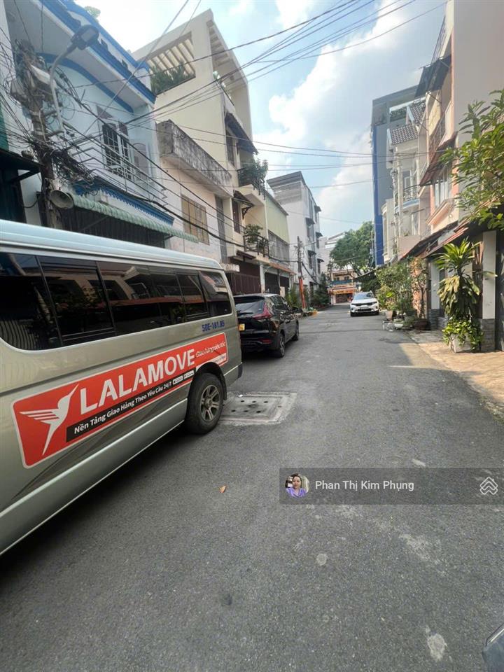 Nhà hẻm ô tô 47 nguyễn quý anh (4mx15m) giá 8.2 tỷ ở ngay
