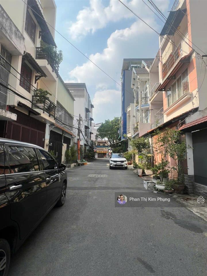 Nhà hẻm ô tô 47 nguyễn quý anh (4mx15m) giá 8.2 tỷ ở ngay