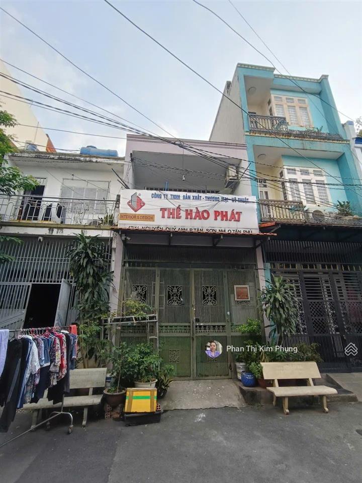 Nhà hẻm ô tô 47 nguyễn quý anh (4mx15m) giá 8.2 tỷ ở ngay