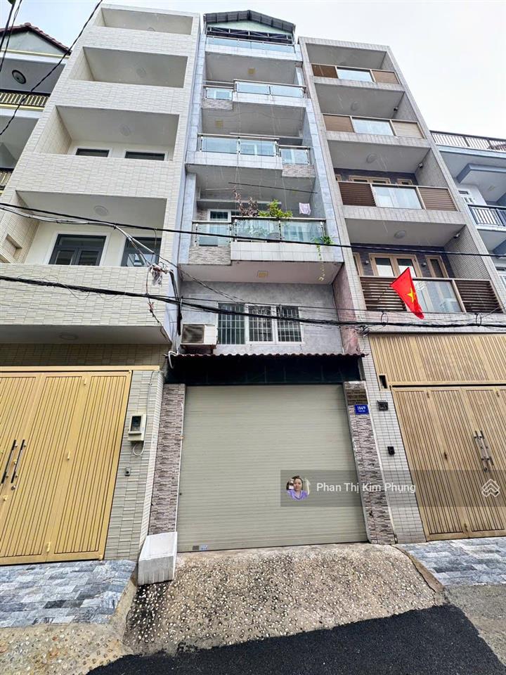 Hạ giá 1 tỷ thang máy riêng bán nhà hxh phan anh 3 lầu st, giá 9 tỷ