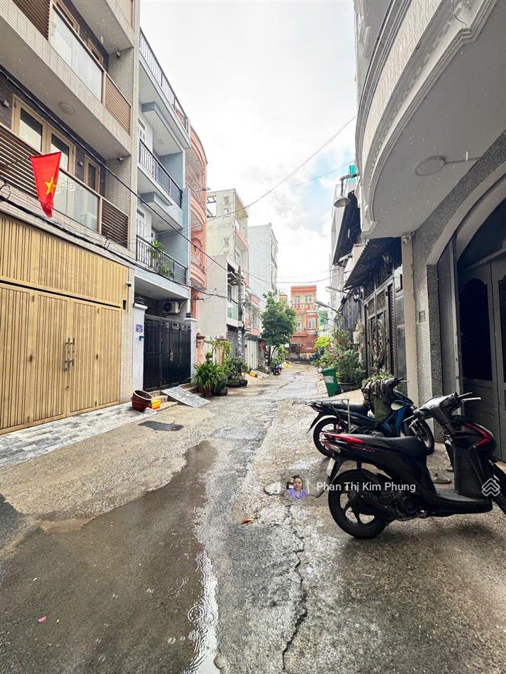 Hạ giá 1 tỷ thang máy riêng bán nhà hxh phan anh 3 lầu st, giá 9 tỷ