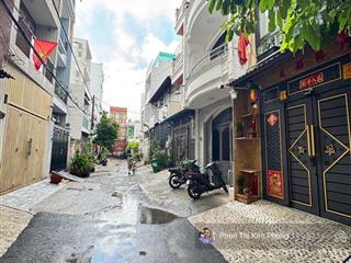 Hạ giá 1 tỷ thang máy riêng bán nhà hxh phan anh 3 lầu st, giá 9 tỷ