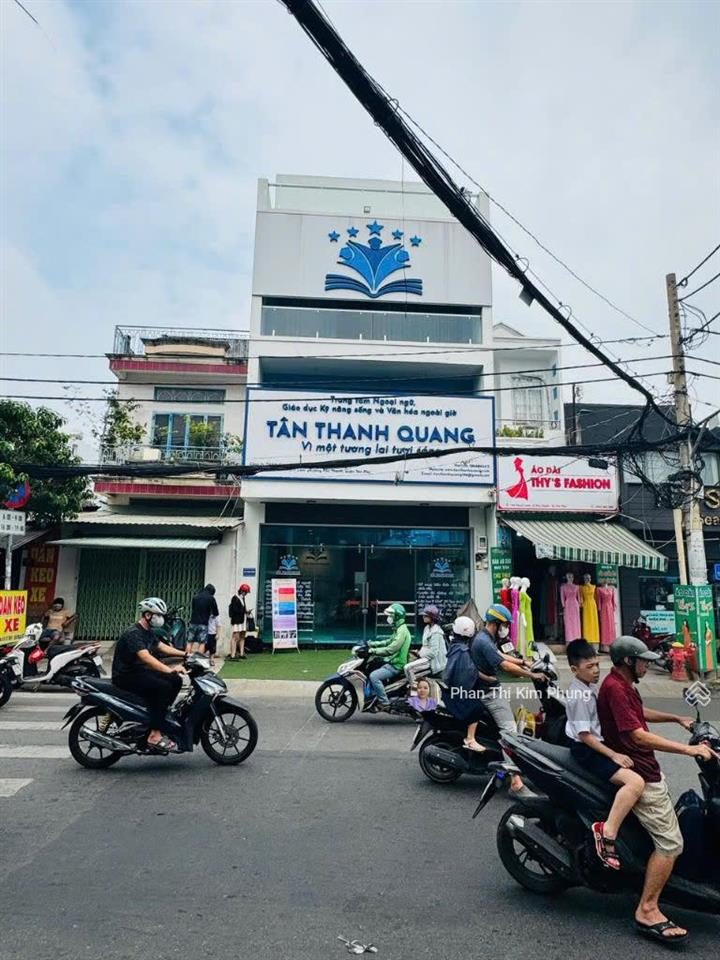 Thu nhập 60 triệu/tháng bán tòa nhà mt thạch lam 3 lầu giá 26.5 tỷ