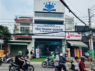 Thu nhập 60 triệu/tháng bán tòa nhà mt thạch lam 3 lầu giá 26.5 tỷ