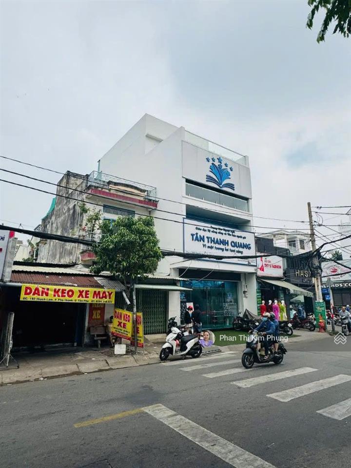 Thu nhập 60 triệu/tháng bán tòa nhà mt thạch lam 3 lầu giá 26.5 tỷ