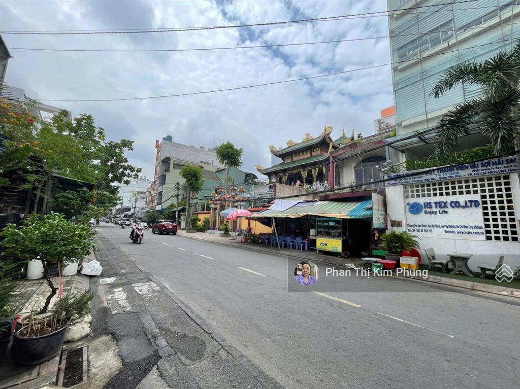 Bán tòa nhà mt lương trúc đàm, 8mx20m, nhà 4.5 tầng  giá 35 tỷ tl, p.hiệp tân, q.tân phú.