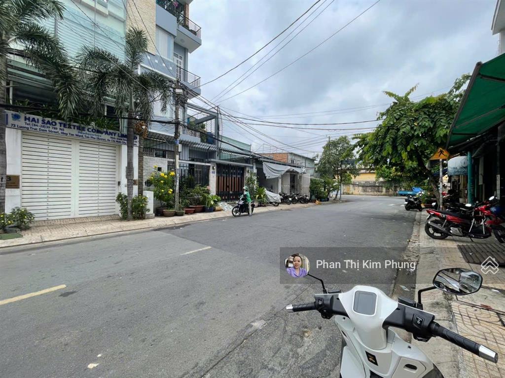 Bán tòa nhà mt lương trúc đàm, 8mx20m, nhà 4.5 tầng  giá 35 tỷ tl, p.hiệp tân, q.tân phú.