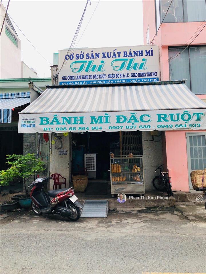 Bán nhà mặt tiền đường bác ái, 4.1mx21m, giá 9.5 tỷ, p. tân thành, q. tân phú