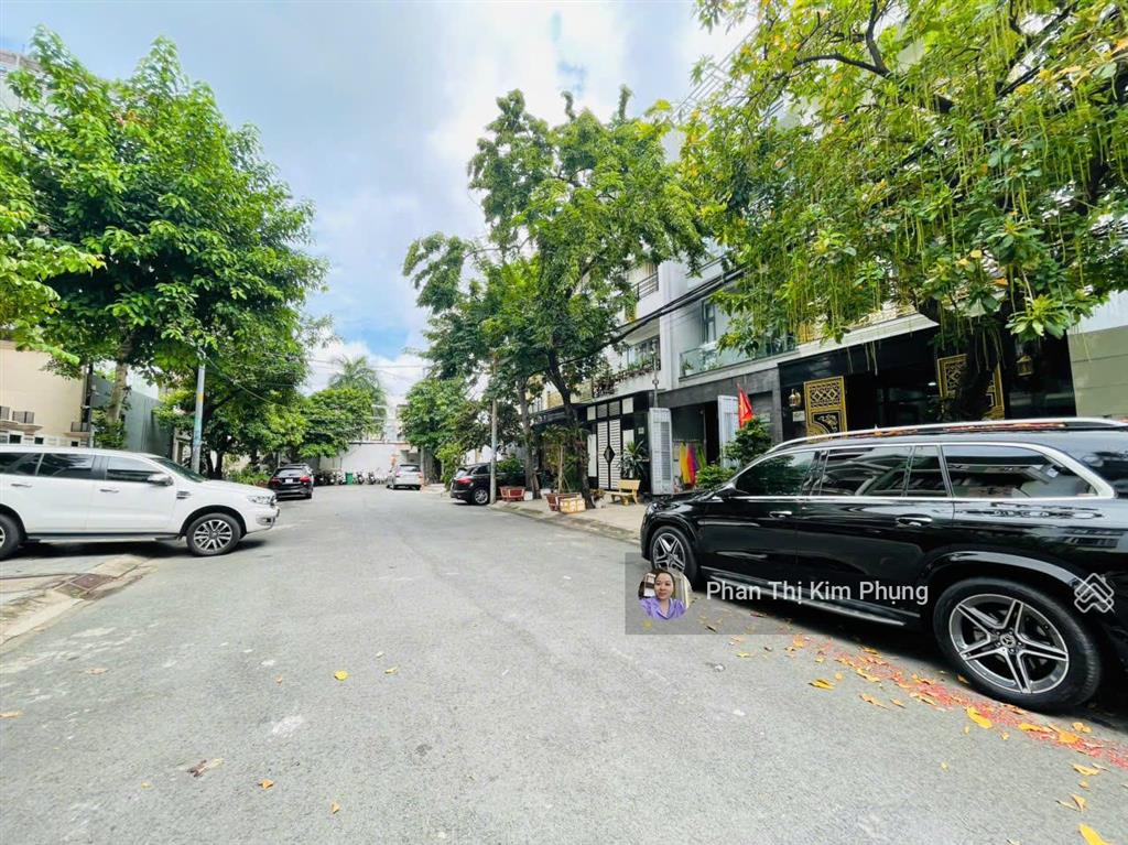 Bán đất 85 nguyễn thế truyện  khu biệt thự, 5x17.5m  giá 11.7 tỷ tl