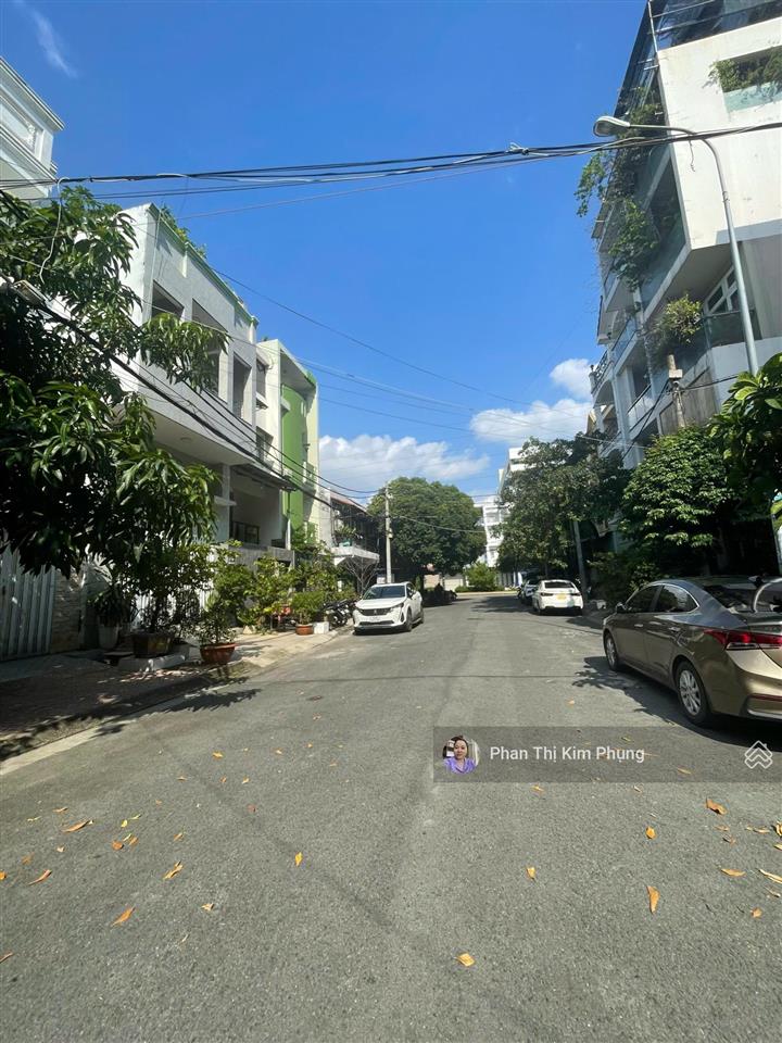 Bán đất 85 nguyễn thế truyện  khu biệt thự, 5x17.5m  giá 11.7 tỷ tl