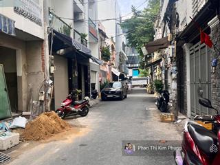 Bán nhà hẻm 143 đường gò dầu, 4x12m  nhà cấp 4  giá 6 tỷ tl