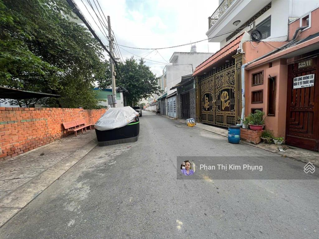 Bán lô đất hẻm 532 lê trọng tấn, 10mx26m, hẻm nhựa 8m  tây thạnh