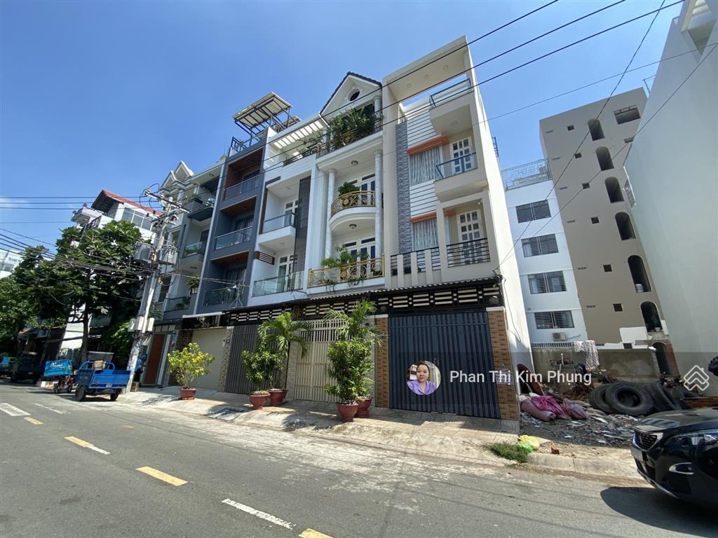 Tầm giá 6.8 tỷ nhà ngang 3.5m, dài 17.5m mt lê quốc trinhphú thọ hoà