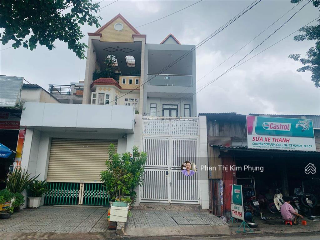 Bán nhà mặt tiền đẹp đường tân kỳ tân quý, 4.2mx25m, giá 9.5 tỷ, p. tân quý, q. tân phú