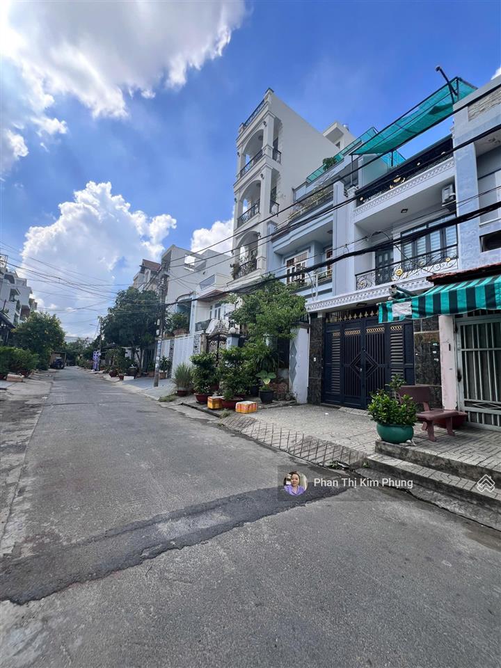 Bán nhà hẻm nhựa 8m hoàng ngọc phách 4x19.4m 1 lầu giá 8.7 tỷ