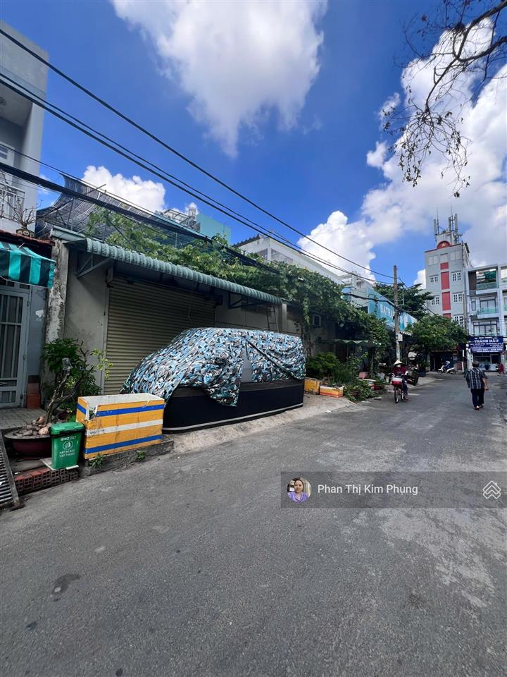 Bán nhà hẻm nhựa 8m hoàng ngọc phách 4x19.4m 1 lầu giá 8.7 tỷ